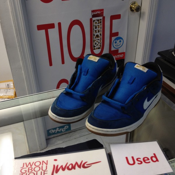 2010 Nike Dunk Low Sb Chun Li