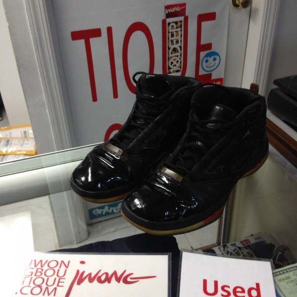 2000 Nike Air Jordan XVI Bred 