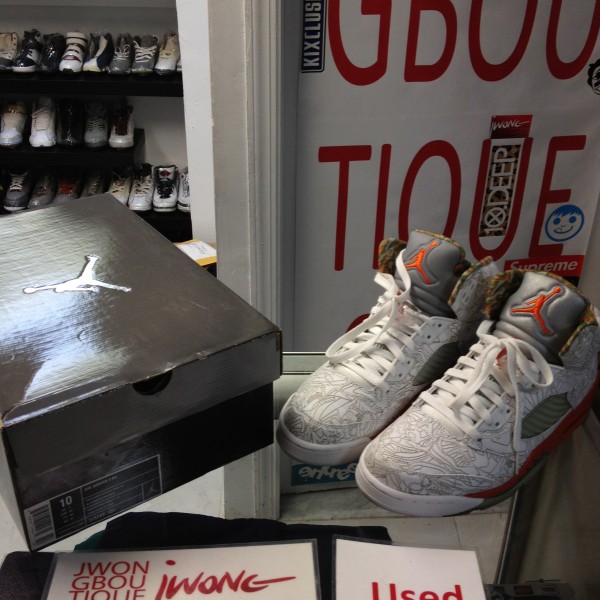 2006 Nike Air Jordan V Laser 