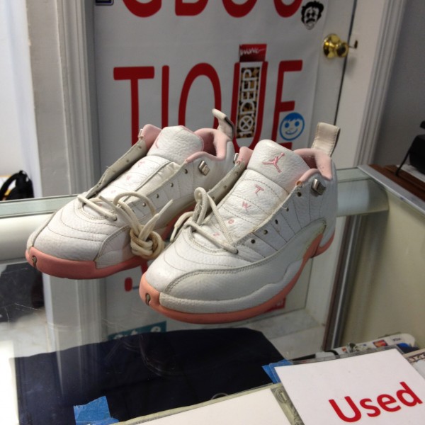 2004 Nike Air Jordan XII Low Pink 