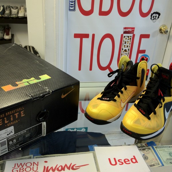 2012 Lebron 9 P.S. Elite Taxi
