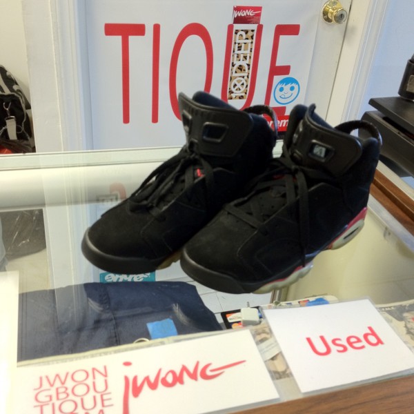 2009 Nike Air Jordan VI Varsity Black