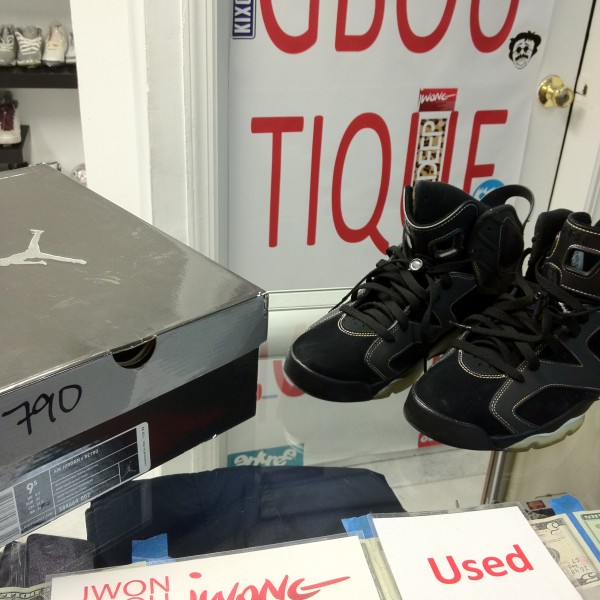 2010 Nike Air Jordan VI Lakers 