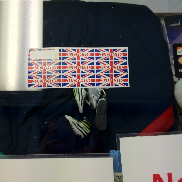2010 Sup British Flag Small Stickers