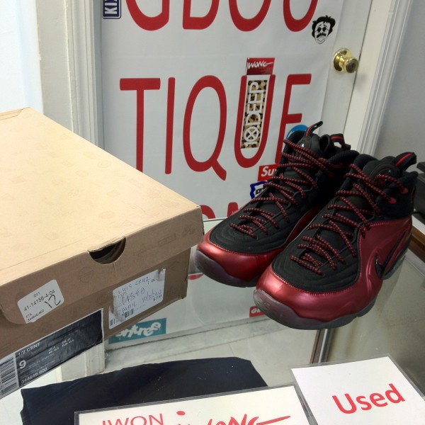 2010 Nike 1/2 Cent Cranberry