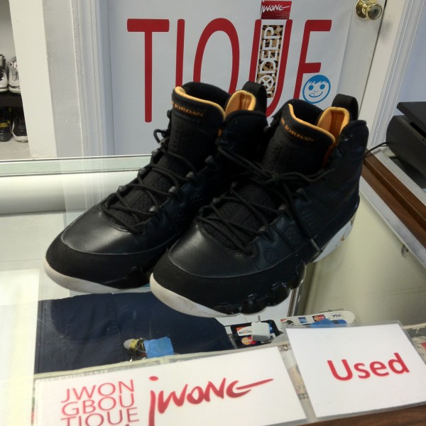 2010 Nike Air Jordan IX Citrus 