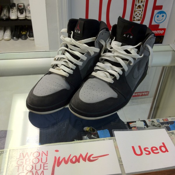 2010 Nike Air Jordan I Stealth 