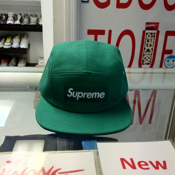 Cap 2013 Sup Canvas Camp Green