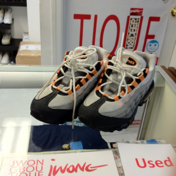 2011 Nike Air Max 95 Bright Mandarin 