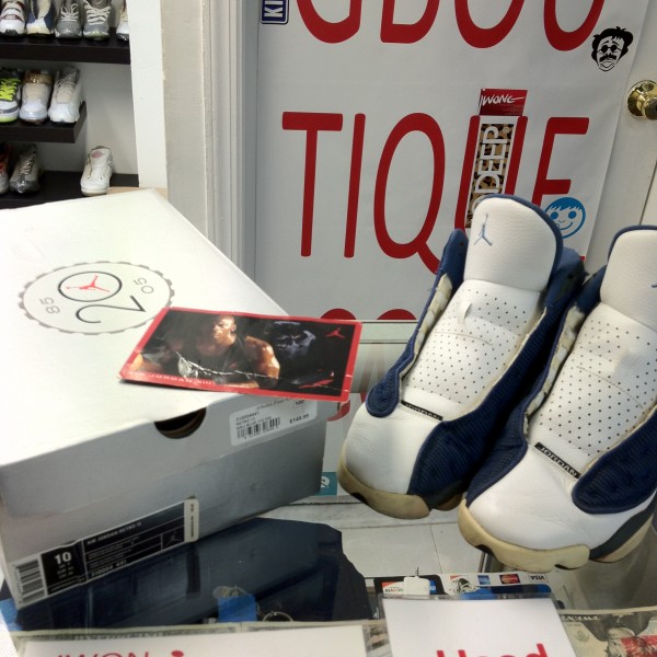 2004 Nike Air Jordan XIII Flint French Blue