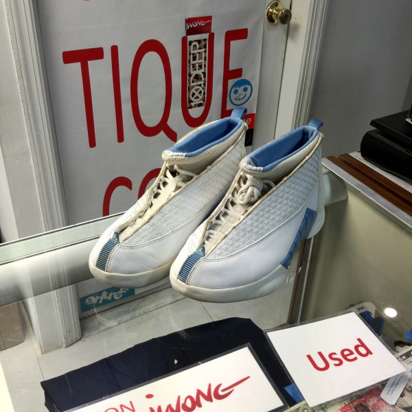 1999 Nike Air Jordan XV Carolina 