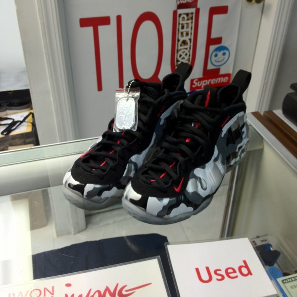 2013 Nike Air Jordan Foamposite One PRM Fighter Jet 