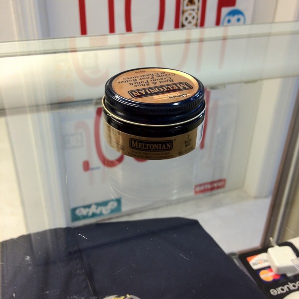 Meltonian Boot & Shoe Cream Polish Black #2