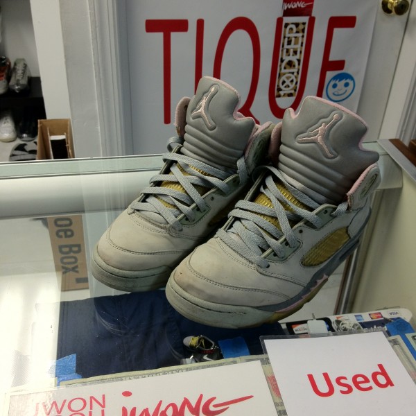 2006 Nike Air Jordan V Pink