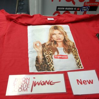 2012 Sup Kate Moss T Shirt Red