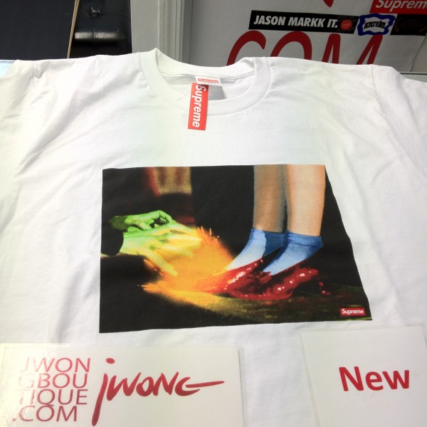 2013 Sup Dorothy T Shirt White