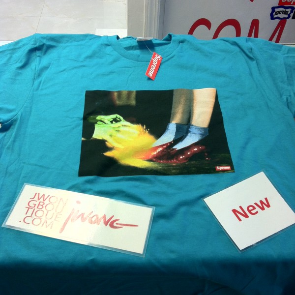 2013 Sup Dorothy T Shirt Teal