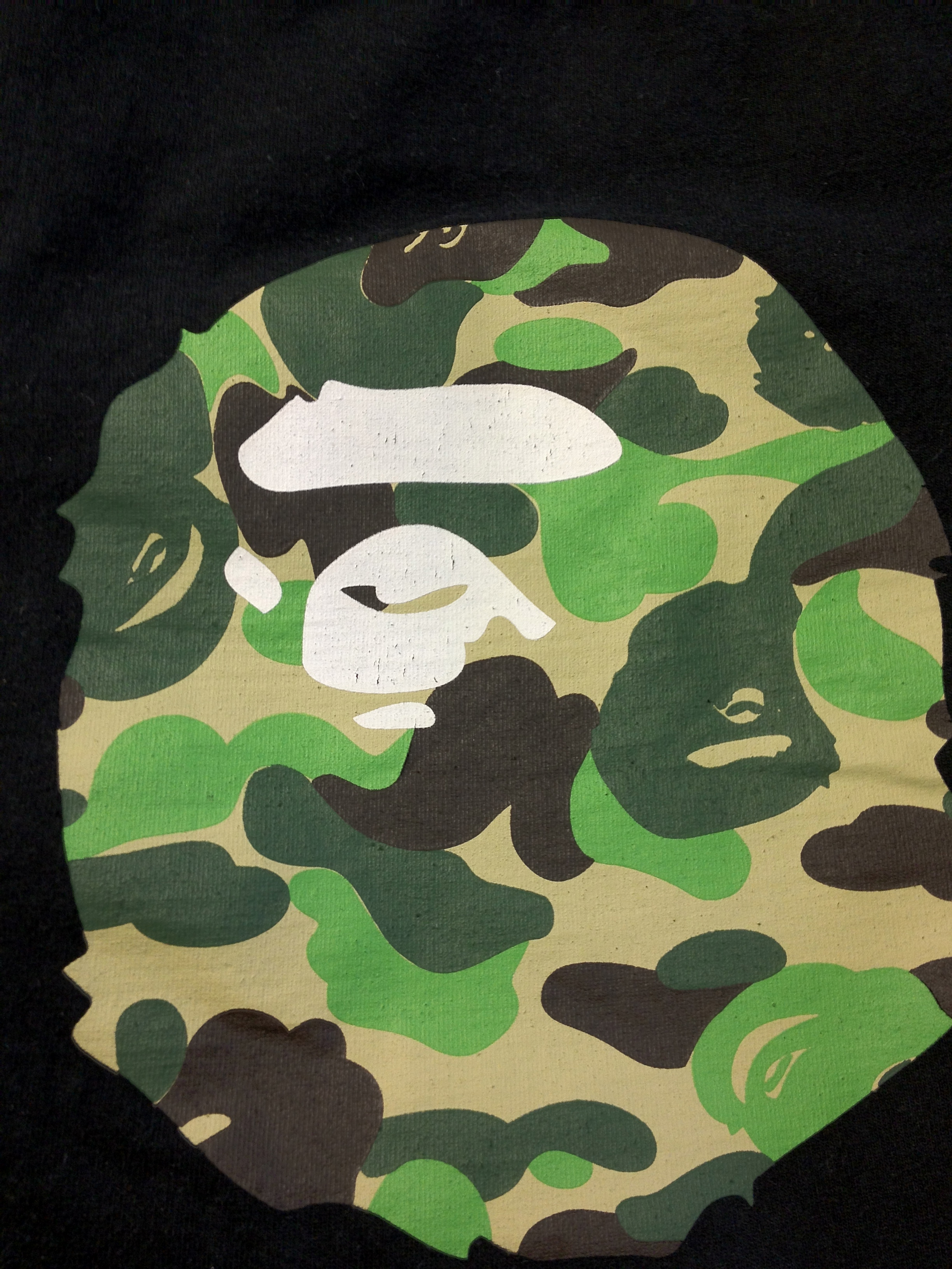 2010 Bape Camo T-Shirt | Jwong Boutique