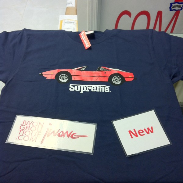 2013 Sup GT Tee Navy