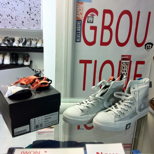 2011 Converse Star Player FS 3 Hi Undefeated