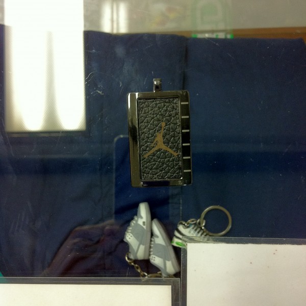 2008 Nike Air Jordan AF-1 Fusion Black Hang Tag