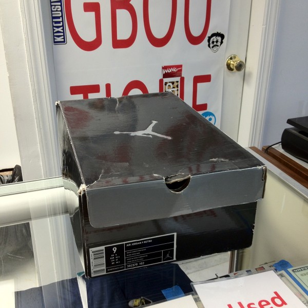 2010 Nike Air Jordan Retro IX Playoff Box Only 