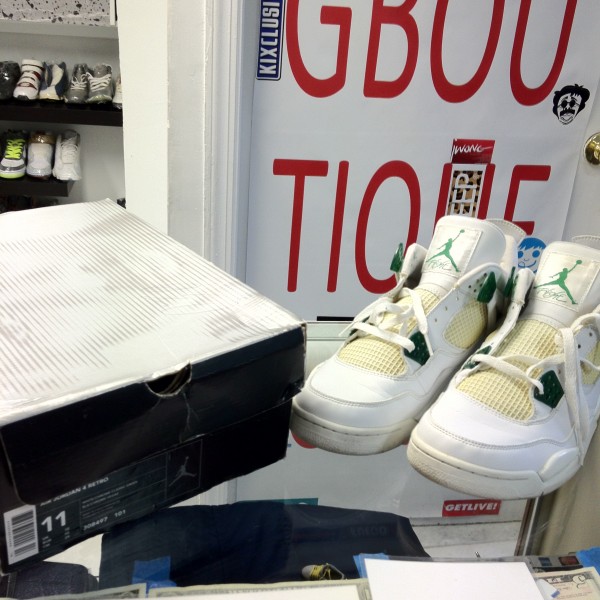 2004 Nike Air Jordan IV Celtic