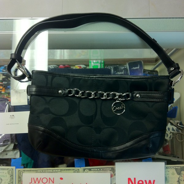 Coach Signature EW Chain Duffle 