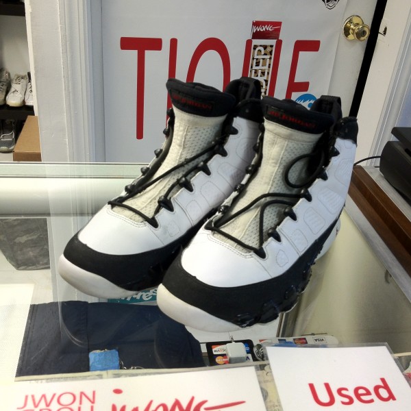 2008 Nike Air Jordan IX CDP Playoff