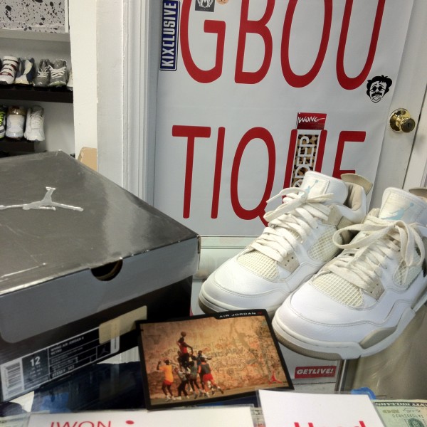 2006 Nike Air Jordan IV Sand 