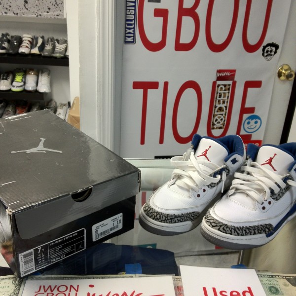 2011 Nike Air Jordan III True Blue