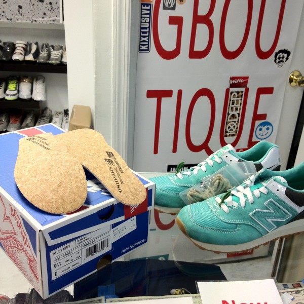 2013 New Balance 574 Mita Mojito 