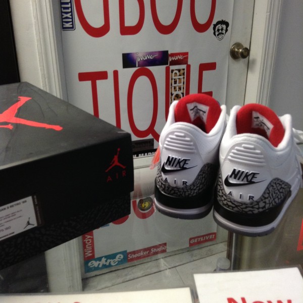 2013 Nike Air Jordan III White Cement 88