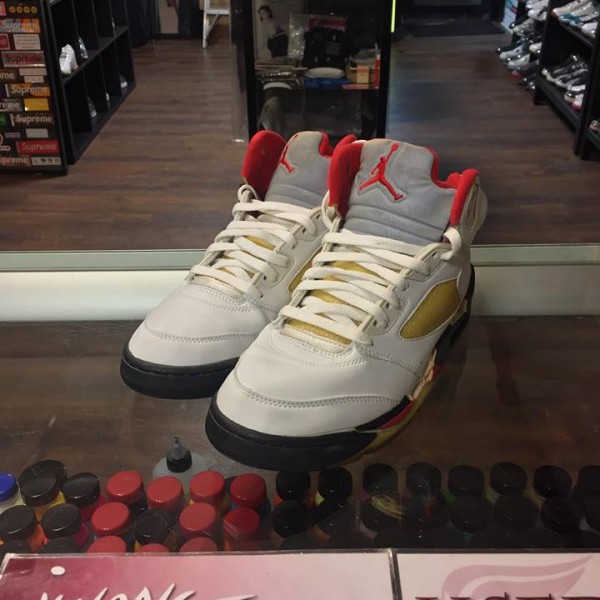 1999 Nike Air Jordan V Fire Red