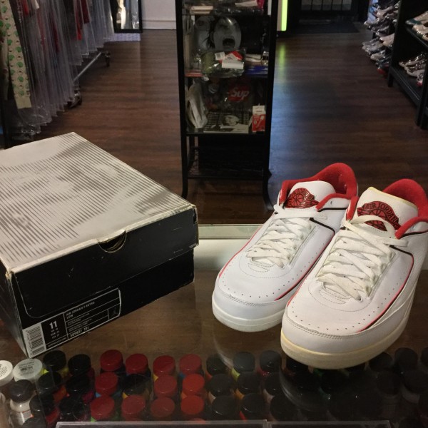 2004 Nike Air Jordan II Low Varsity