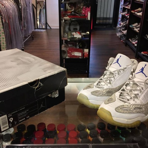 2003 Nike Air Jordan XI Colbolt 