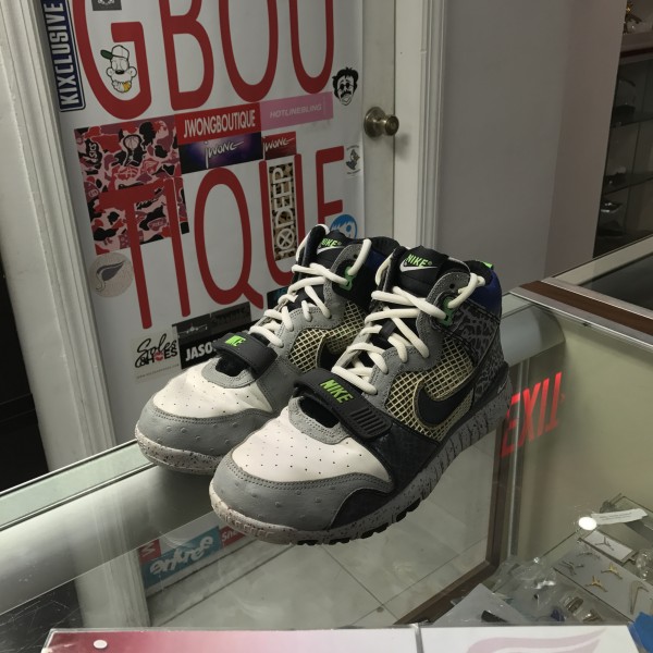 2007 Nike Air Trainer Dunk High Mita Men