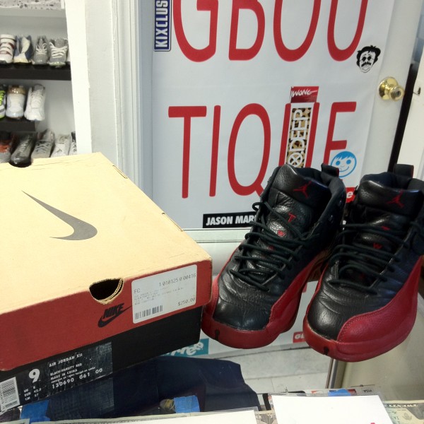 1996 Nike Air Jordan XII Bred