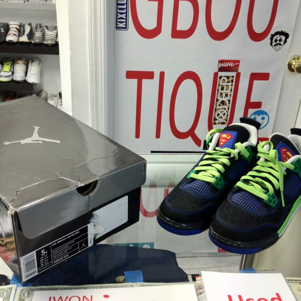 2011 Nike Air Jordan IV Doernbecher