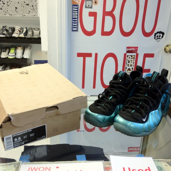 2011 Nike Air Foamposite Pro Electric Blue