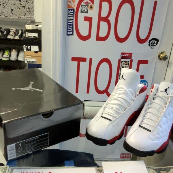 2010 Nike Air Jordan XIII Cherry 