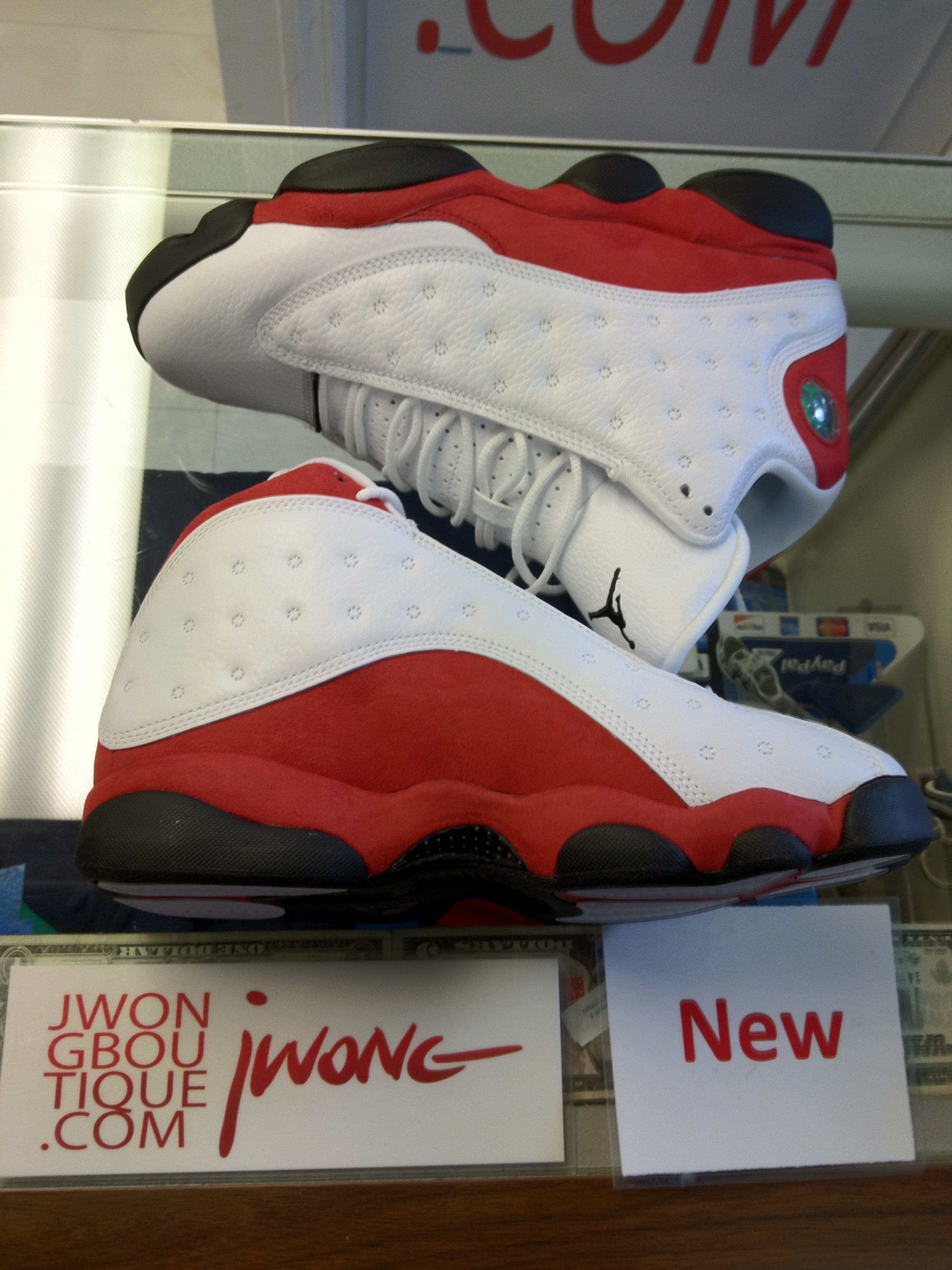 2010 Nike Air Jordan XIII Cherry | Jwong Boutique