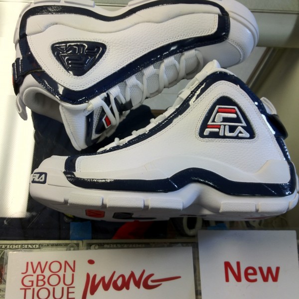 2013 Fila 96 Ninety Six Grant HIll