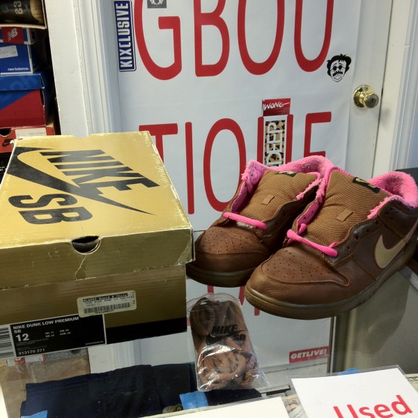 2008 Nike Dunk Low Premium Sb Gibson 