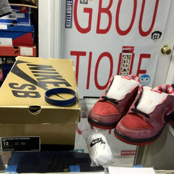 2008 Nike Dunk Low Premium Sb Red Lobsters 