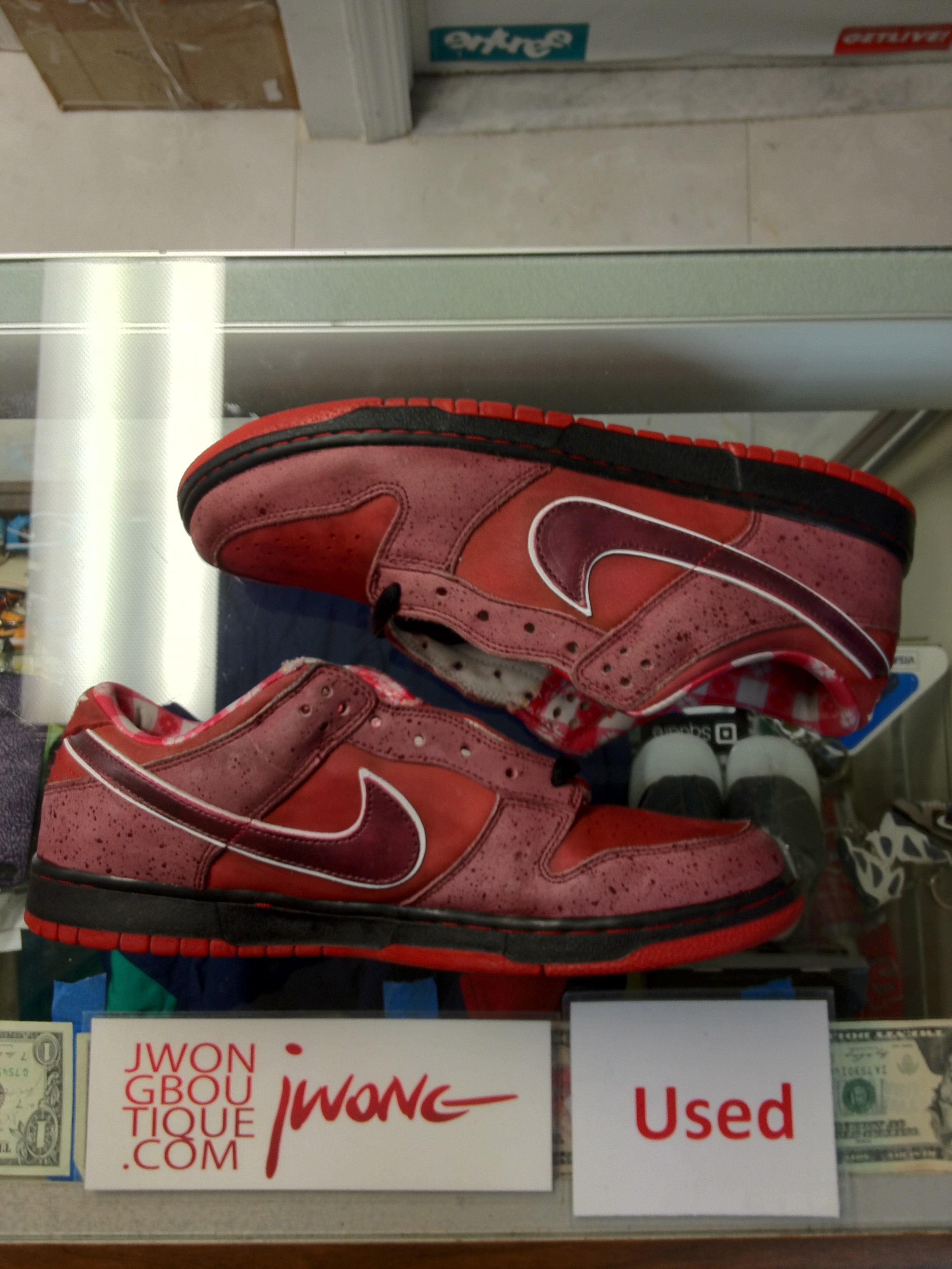 2008 Nike Dunk Low Premium Sb Red Lobsters | Jwong Boutique