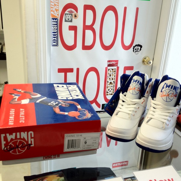 2012 Patrick Ewing 33 Hi Knicks 