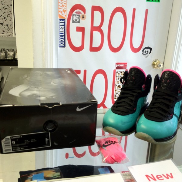 2010 Nike Lebron 8 Pre-Heat 