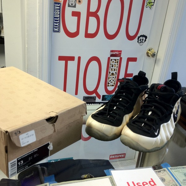 2010 Nike Air Foamposite Pro Pearl 