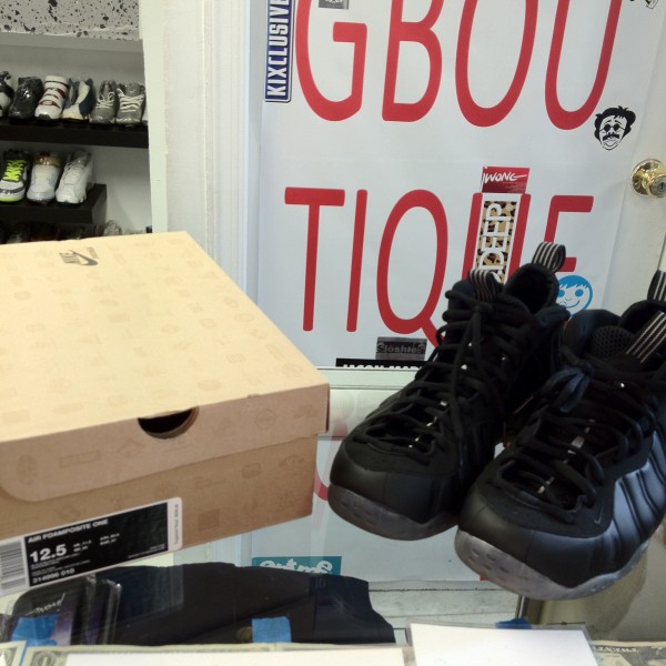 2012 Nike Air Foamposite Stealth 